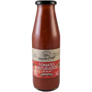 Tomates triturados Pequeña Granja 750g