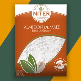 Almidón de Maíz 800g Niter