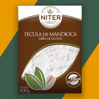 Fécula de Mandioca 800g Niter
