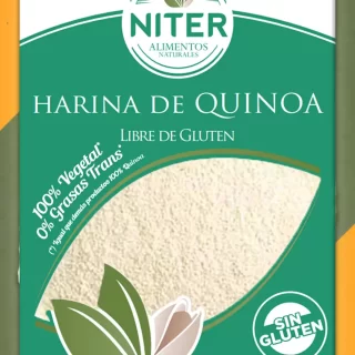 Harina de Quinoa 500g Niter