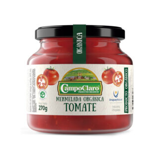 Mermelada de Tomate 270g CAMPO CLARO