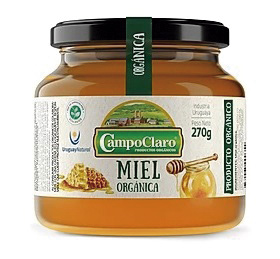 Miel Orgánica - Campo Claro 270g