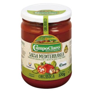 Salsa Mediterránea 570g Campo Claro