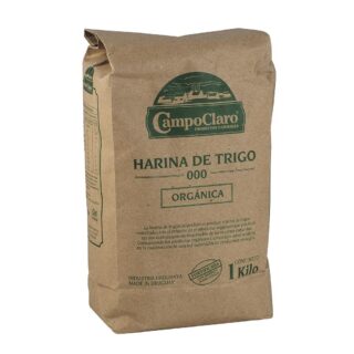 Harina de trigo 000 1Kg Campo Claro