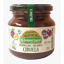 Mermelada de Ciruela CAMPO CLARO