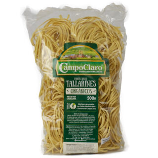 Tallarines Orgánicos 500g CAMPO CLARO
