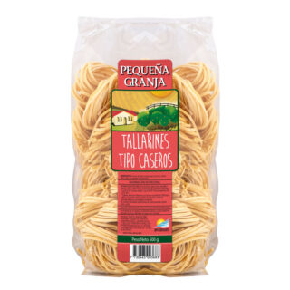 Tallarines 500g PEQUEÑA GRANJA
