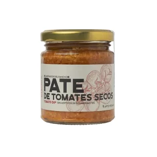 Paté de Tomates Secos 175g RANCHO KIAORA