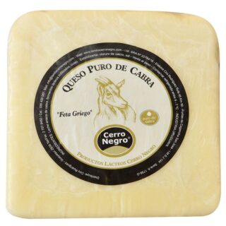 Queso de Cabra Feta Griego - CERRO NEGRO