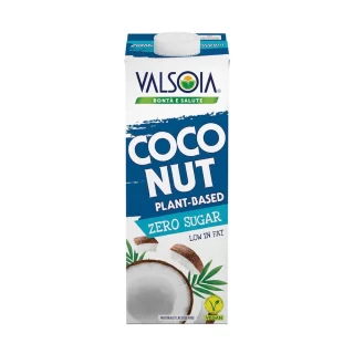 Leche Vegetal de Coco ZERO 1lt VALSOVIA