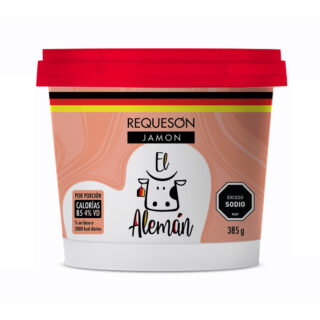 Requesón de Jamón 385g - EL ALEMÁN