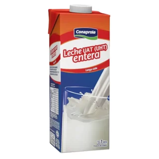 Leche Entera en Caja 1L CONAPROLE