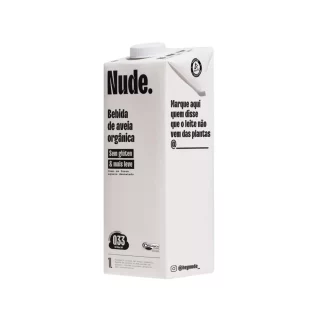 Bebida de Avena con Cacao 1lt NUDE