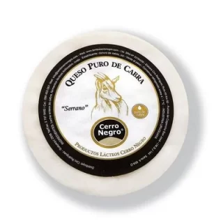 Queso de cabra [Serrano] Cerro Negro