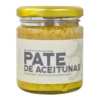 Paté de Aceitunas 170g RANCHO KIAORA