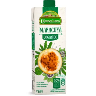 Jugo de Maracuyá 1lt CAMPO CLARO