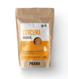 CURCÚMA ORGÁNICA 120g PRANA
