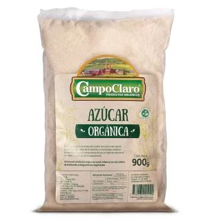 Azúcar Orgánica 900g CAMPOCLARO