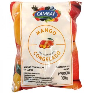 Mango congelado 500g CAMBAY