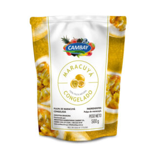 Maracuyá congelado 500g CAMBAY