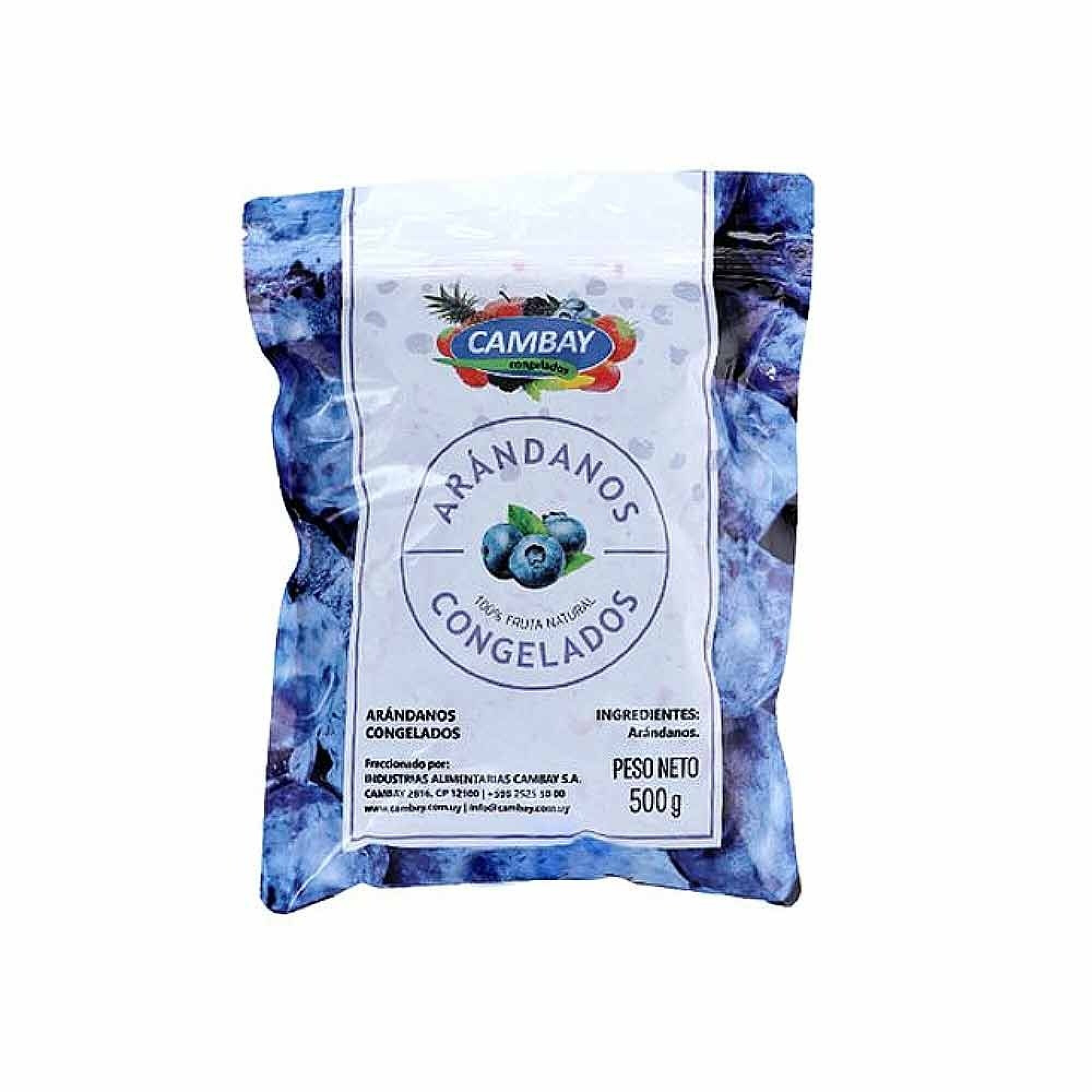 Arándanos congelados 500g CAMBAY