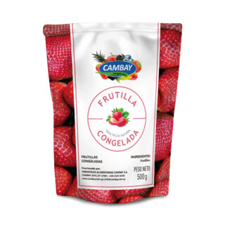 Frutillas congeladas 500g CAMBAY