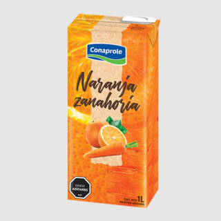 Jugo Naranja y Zanahoria 1lt CONAPROLE