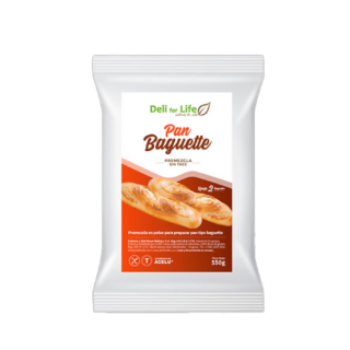 Premezcla Pan baguette 550g Deli for life