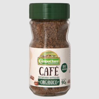 Café Instantáneo 90g CAMPO CLARO