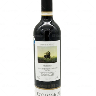 Vino Ecológico Cabernet Sauvignon 750ml Sin Azúcar