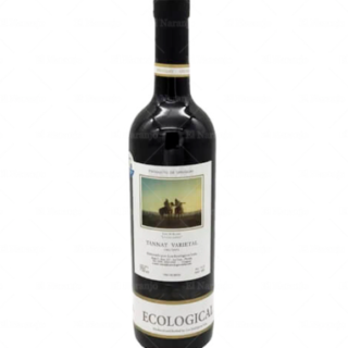 Vino Ecológico Tannat Varietal 750ml S/Azúcar