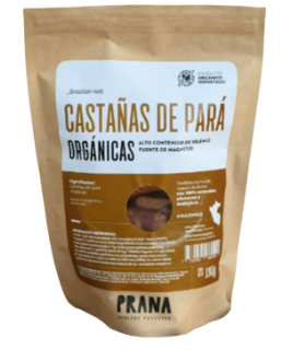 Castañas de Pará orgánicas 190g Prana