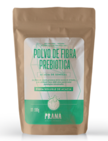POLVO DE FIBRA PREBIOTICA PRANA 180 G
