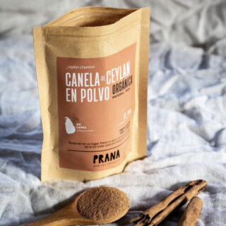 Canela de Ceylán En Polvo PRANA 60g