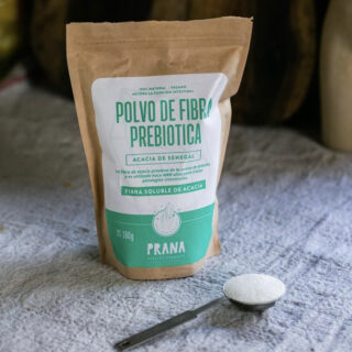 Polvo de fibra Prebiotica PRANA 180g