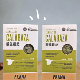 Semillas de Calabaza Orgánicas PRANA 180g