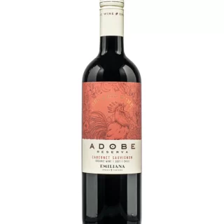 Vino Orgánico Adobe Reserva Cabernet Sauvignon 750 ml