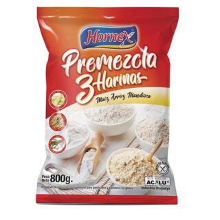 Premezcla 3 harinas Hornex