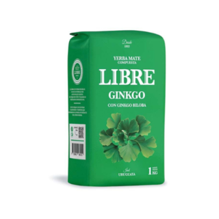Yerba mate Ginko LIBRE 1kg