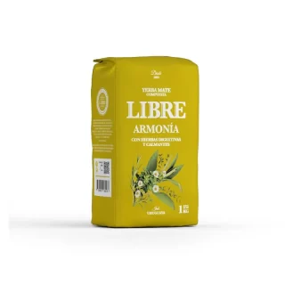 Yerba mate Armonía LIBRE 1kg