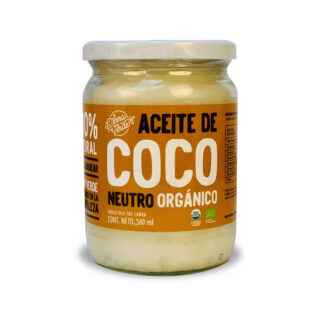 Aceite de Coco NEUTRO Orgánico 500ml TERRA VERDE