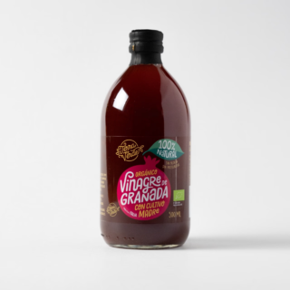 Vinagre de Granada orgánico Terra Verde 500ml