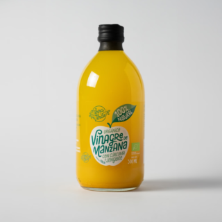 Vinagre de Manzana con Cúrcuma/Jengibre Orgánico Terra Verde 500ml