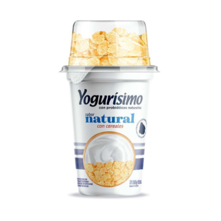 Yogur Yogurisimo Natural Con Cereales