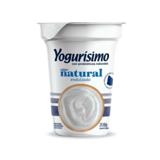 Yogur Yogurisimo Natural Endulzado