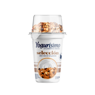 Yogur Yogurisimo Selección con Granola