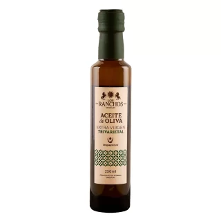 Aceite de Oliva Extra Virgen Trivarietal 250ml LOS RANCHOS