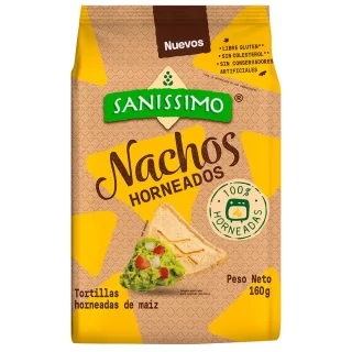 Nachos horneados Sanissimo 160g