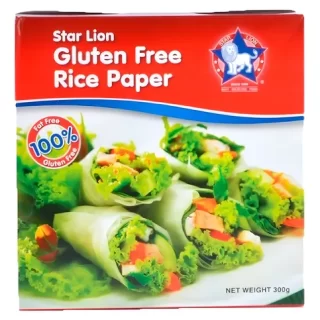 Láminas de arroz 50 uds. Star Lion