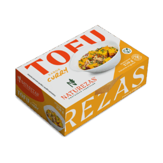 Tofu Curry 230g NATUREZAS